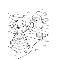 Dora la exploradora #13705