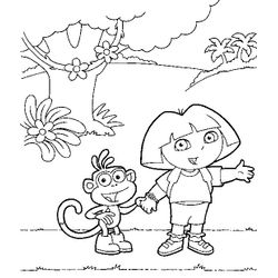 Dora la exploradora #13706