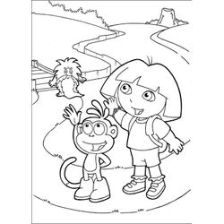 Dora la exploradora #13712