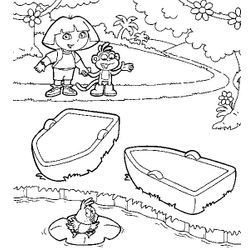 Dora la exploradora #13723