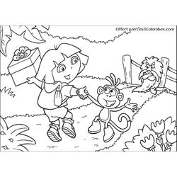 Dora la exploradora #13734