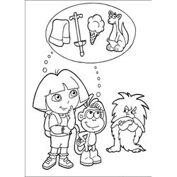 Dora la exploradora #13743
