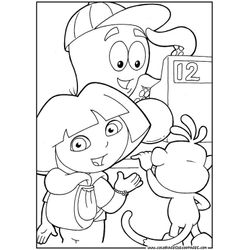 Dora la exploradora #13746