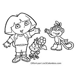 Dora la exploradora #13756