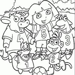 Dora la exploradora #13771