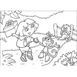 Dora la exploradora #13775
