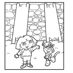 Dora la exploradora #13780