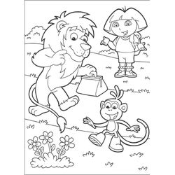 Dora la exploradora #13787