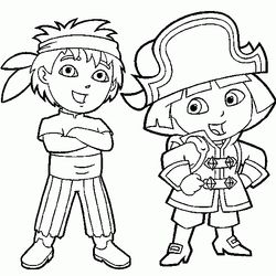 Dora la exploradora #13803