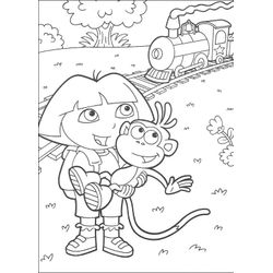 Dora la exploradora #13807
