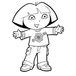 Dora la exploradora #13812