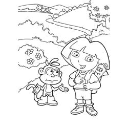 Dora la exploradora #13816