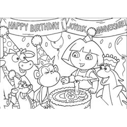Dora la exploradora #13826