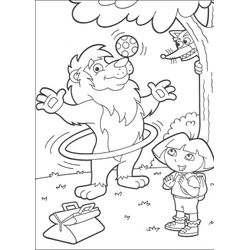 Dora la exploradora #13831