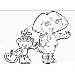 Dora la exploradora #13834