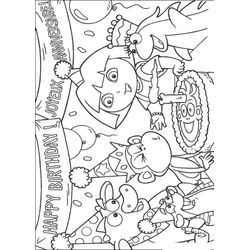 Dora la exploradora #13837