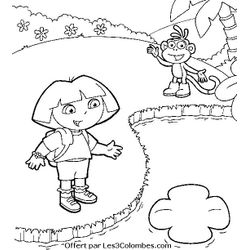 Dora la exploradora #13841