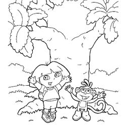 Dora la exploradora #13845