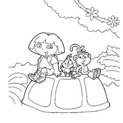 Dora la exploradora #13856