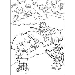 Dora la exploradora #13859