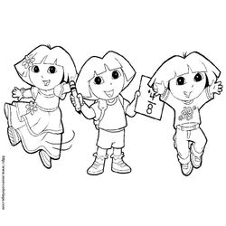 Dora la exploradora #13869