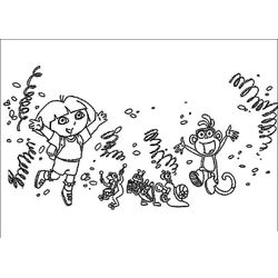 Dora la exploradora #13874