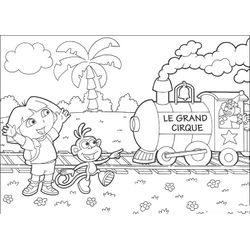 Dora la exploradora #13877