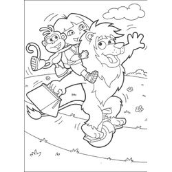 Dora la exploradora #13878