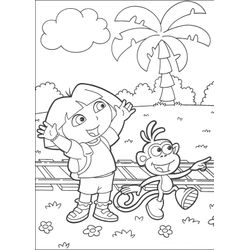 Dora la exploradora #13887