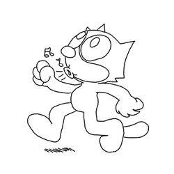 Felix el gato #14259