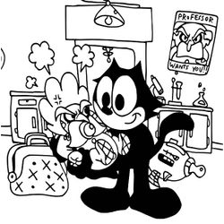 Felix el gato #14268