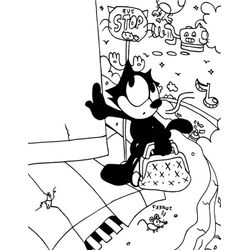 Felix el gato #14276