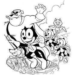 Felix el gato #14281