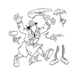 El inspector Gadget #14456