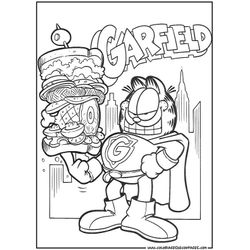 Garfield #14496