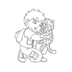 Go, Diego, Go! #14692