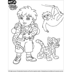 Go, Diego, Go! #14696
