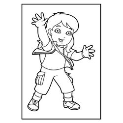 Go, Diego, Go! #14698