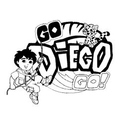 Go, Diego, Go! #14699