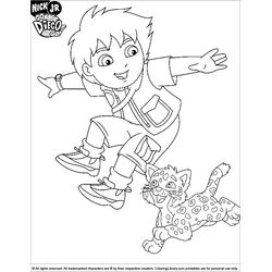Go, Diego, Go! #14701
