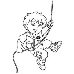 Go, Diego, Go! #14703