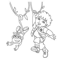 Go, Diego, Go! #14704
