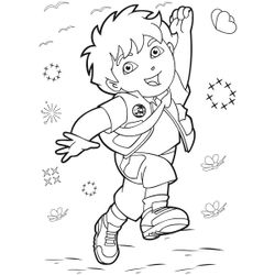 Go, Diego, Go! #14706