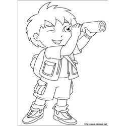Go, Diego, Go! #14709
