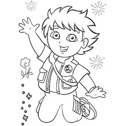 Go, Diego, Go! #14710