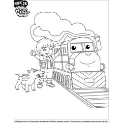 Go, Diego, Go! #14711