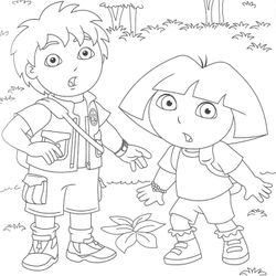Go, Diego, Go! #14713