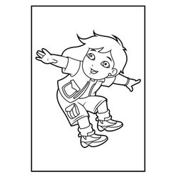 Go, Diego, Go! #14714