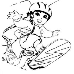 Go, Diego, Go! #14718