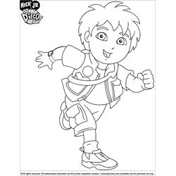 Go, Diego, Go! #14719